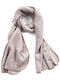 Verde Women's Wool Scarf Lilac