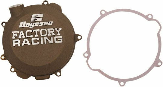 Boyesen Κάλυμμα Συμπλέκτη Αλουμίνιο Factory Racing Cc-41am Husqvarna Te 150 I 20-23 Tc 125 16-21 Τεμάχιο