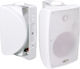 AXD Sound Παθητικά Ηχεία Εγκαταστάσεων 20W Εξωτερικού Χώρου (Ζεύγος) Λευκά
