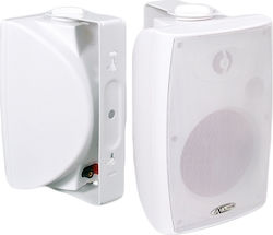 AXD Sound Ηχεία 40W (Ζεύγος) Λευκά SST640WH