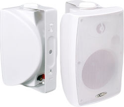AXD Sound Ηχεία 30W (Ζεύγος) Λευκά SST530WH