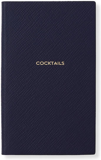 Smythson Notizbuch Hellblau