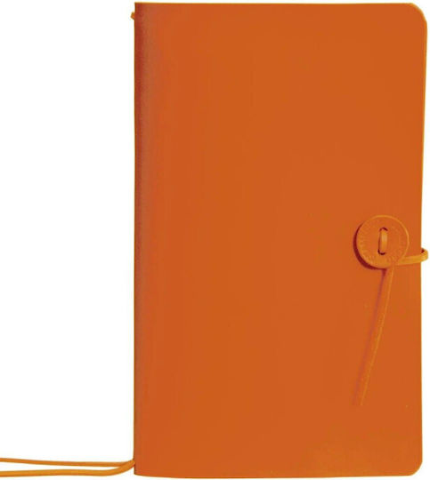 Stamford Notebook Bright Range Orange DOT GRID