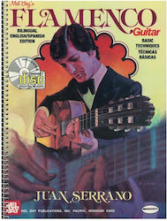 Juan Serrano Flamenco-Gitarre Grundtechniken & CD