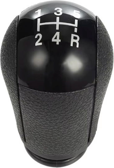 Leather Luxe Πόμολο 5 Ταχυτήτων Μαύρο Ford Fiesta Mk5 Mondeo Mk2 C Max Mk1 Transit Connect Mk1 Zgear-ford-09
