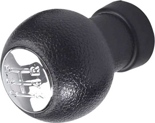 Leather Luxe Πόμολο 5 Ταχυτητων Χρώμιο Πλαστικο Suzuki Swift Alto 2005-2010 Τ Αντάπτορα
