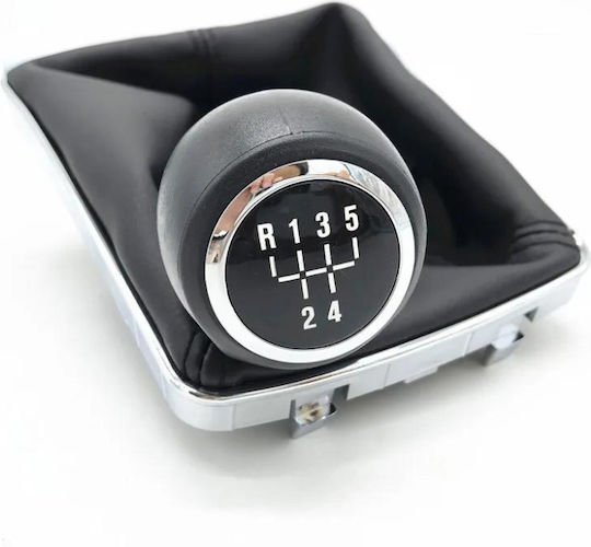 Leather Luxe Δερματινη Φουσκα Πομολο 5 Ταχυτητων Opel Astra H 2005-2010 Zgear-opel-01