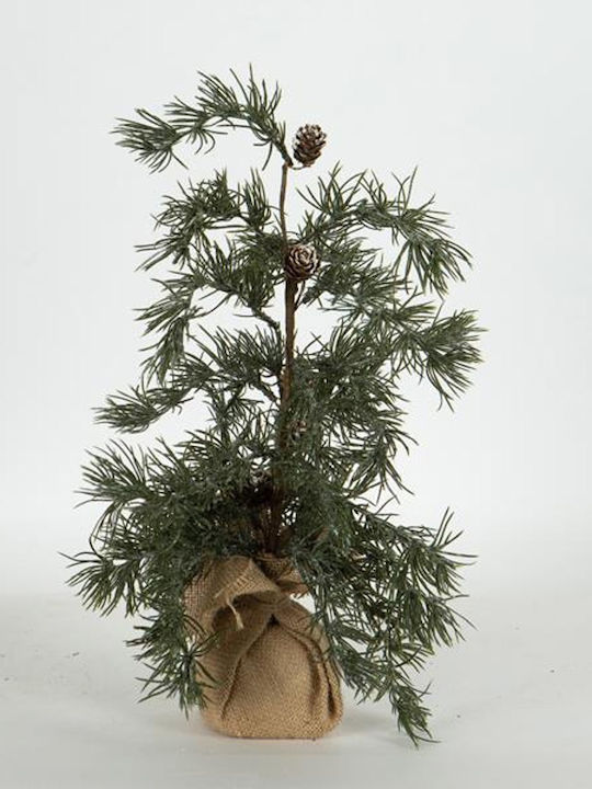Weihnachtsdekoration Baum Weidenbaum Natürliches Erscheinungsbild 44cm Grün