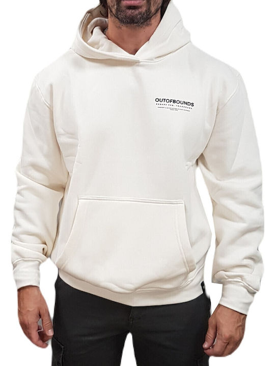 Суитшърт с Качулка Polar White, White