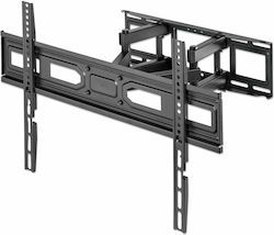 Manhattan 462440 Βάση Τηλεόρασης Τοίχου έως 80" Manhattan 462440 Βάση Τηλεόρασης Τοίχου έως 80"