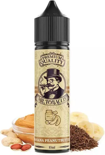 Opus Gloria Shot de aromă 10ml/60ml 1buc Banana Peanutbutter