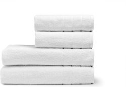 Beauty Home Crystal Хотелска Кърпа За Баня Бяла Beauty Home Crystal Хотелска Кърпа За Баня Бяла