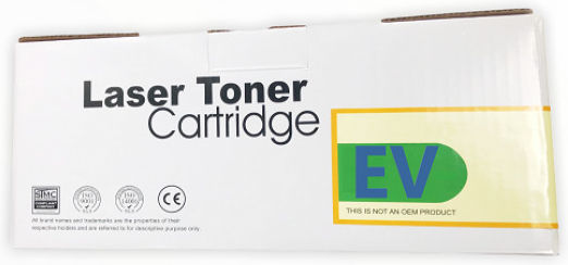 Electro-Voice Compatible Toner for Laser Printer HP 106A (W1106A) Black with new Chip