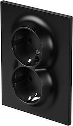 TEM Double Power Socket