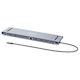 Manhattan USB-C Docking Station με HDMI/DisplayPort 4K PD Ethernet (190305)