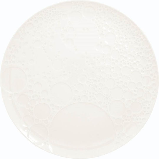 Rak Porcelain Servierplatte aus Porzellan Weiß 1Stück