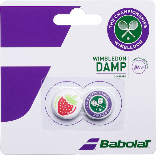Babolat Wimbledon 700129-100 Amortizor pentru rachetă de tenis 2buc