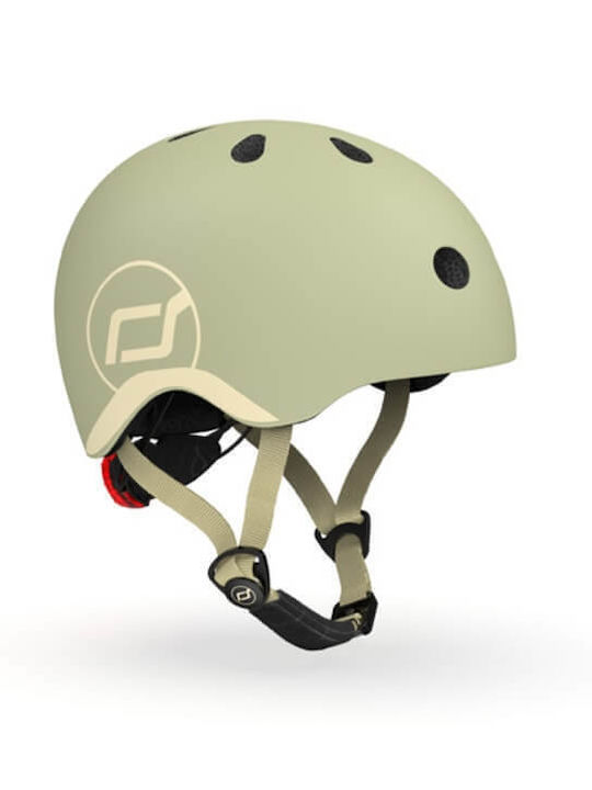 Scoot & Ride Kids' Helmet for City Bike with LE...