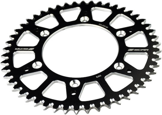 Scar Front Aluminium Kettenrad Schwarz 50 Zähne Srs33050bk