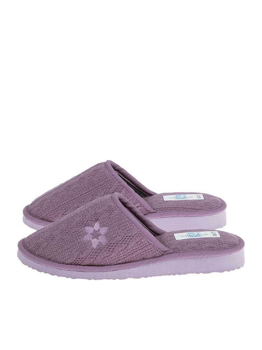 Amaryllis Slippers Χειμερινές Γυναικείες Παντόφ...