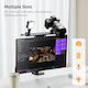Live Streaming Vesa Lcd Stand Microphone Light Camera