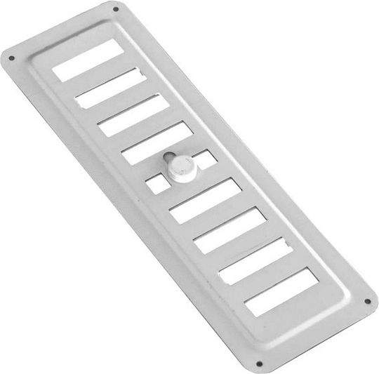 Winhee Περσίδα Εξαερισμού 7.5x23cm Ορθογώνια