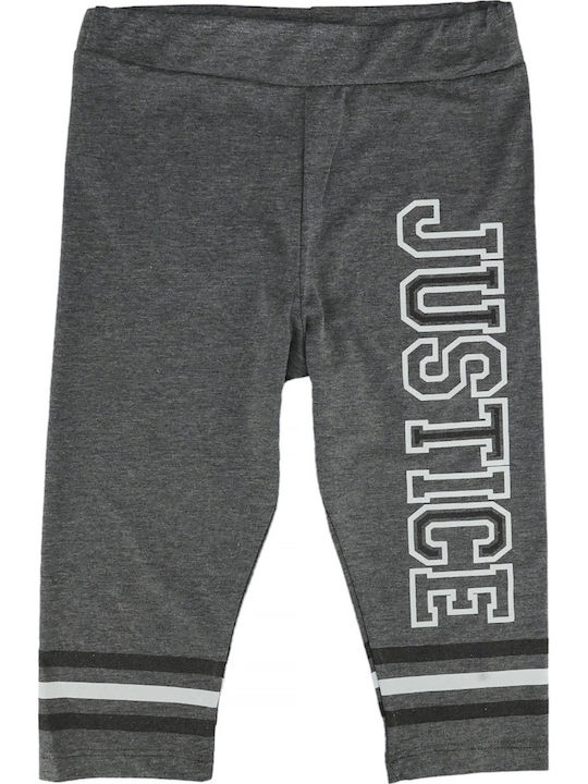 Kinder Leggings Capri Grey