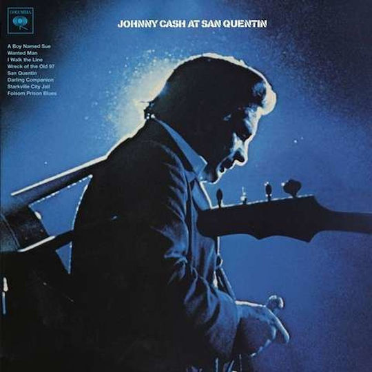 Johnny Cash At San Quentin 1 Vinyl