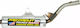 Pro Circuit Auspuffendstück 304 Rund Sk98080-304 Kawasaki Kx 85 I 17/14 07-22