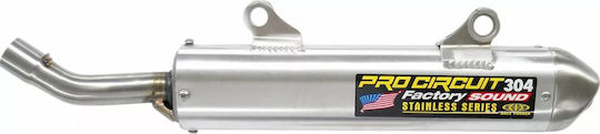 Pro Circuit Τελικό Εξάτμισης 304 Round Sh91500-se Honda Cr 500 R 91-01