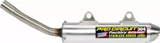 Pro Circuit Τελικό Εξάτμισης 304 Round Sk90250-se Kawasaki Kx 250 90
