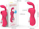 Vagina and Clitoral Suction Device with Vibration