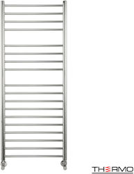 Thermo Handtuchhalter Badezimmer 120x50 Silber