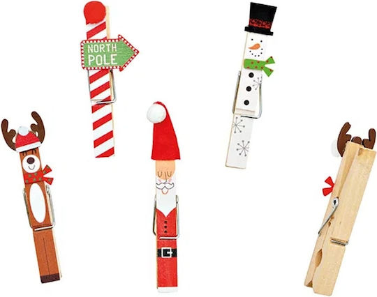 Christmas Peg 8pcs