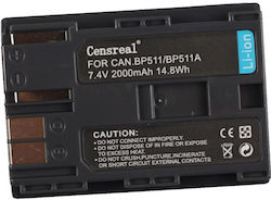 Censreal Μπαταρία Συμβατή Canon Bp-511 Censreal Μπαταρία Συμβατή Canon Bp-511