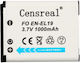 Censreal Kompatibler Akku Nikon En-el19