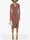 Φόρεμα Brown