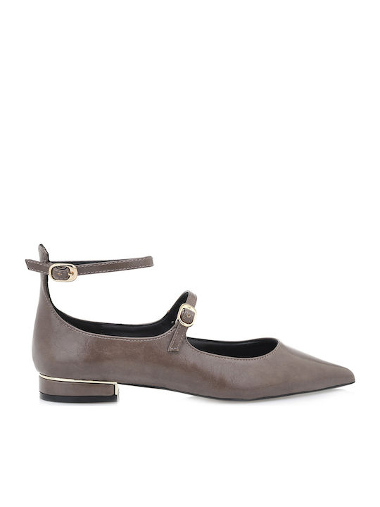 Sonia835 Women's Ballerina Shoes Black
