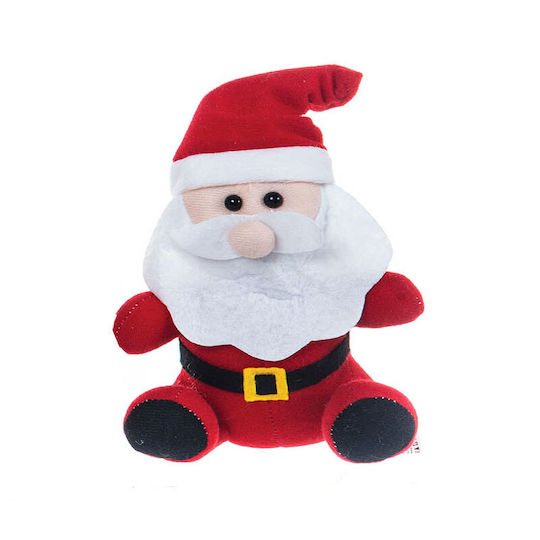 Plüsch Dekorativer Weihnachtsmann Rot