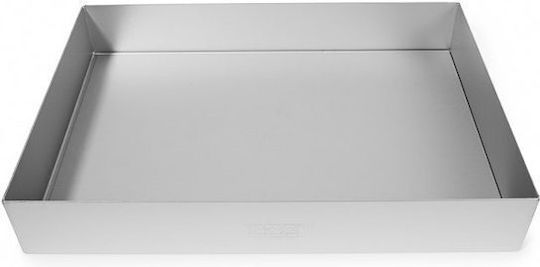 Alumark GR Backform Aluminium 34x40cm