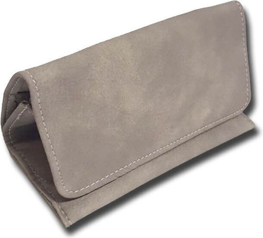Cigar Accessories Tobacco Pouch With Magnetic Clasp light blue