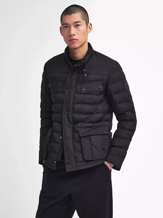 Barbour Winter Jacket Puffer Black