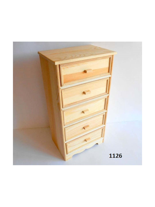 Jewellery Box Wooden with Drawer 37x19x13cm