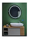 Cerastyle Nova Aufgesetztes Waschbecken Porzellan 70x42x13.5cm White