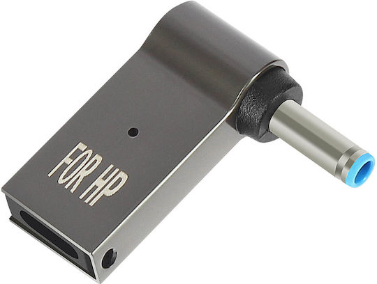 USB-C 100W Ladeadapter zu DC 4,5 x 3,0mm HP Computer