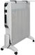 Morris Floor Convector Heater 2500W Mica with Electronic Thermostat 66.5x64.5cm White