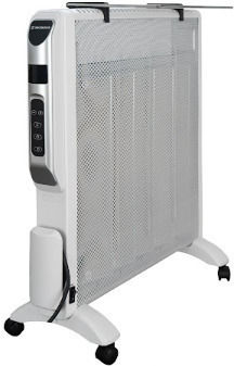 Morris Floor Convector Heater 2500W Mica with Electronic Thermostat 66.5x64.5cm White