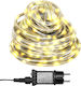 Christmas Light Tube Warm White 220V 400 Light ...