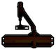Gretsch-Unitas Door Return Mechanism for Doors up to 110cm and 80kg Brown