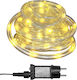 Christmas Light Tube Warm White 220V 200 Light ...